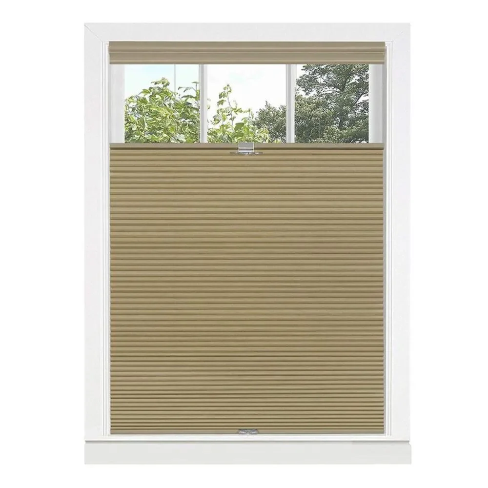 Achim Home Furnishing Window Blinds: Cordless Top-Down Bottom-Up Honeycomb